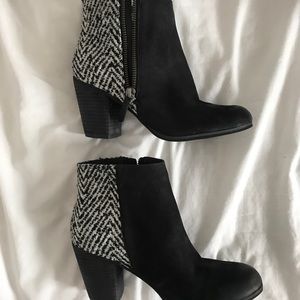 Never worn booties